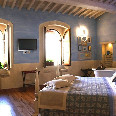Bed and Breakfast Il Mastio Di Spedaletto Pienza Exterior foto