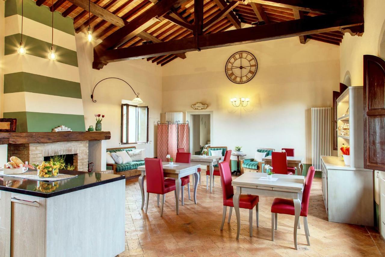 Bed and Breakfast Il Mastio Di Spedaletto Pienza Exterior foto