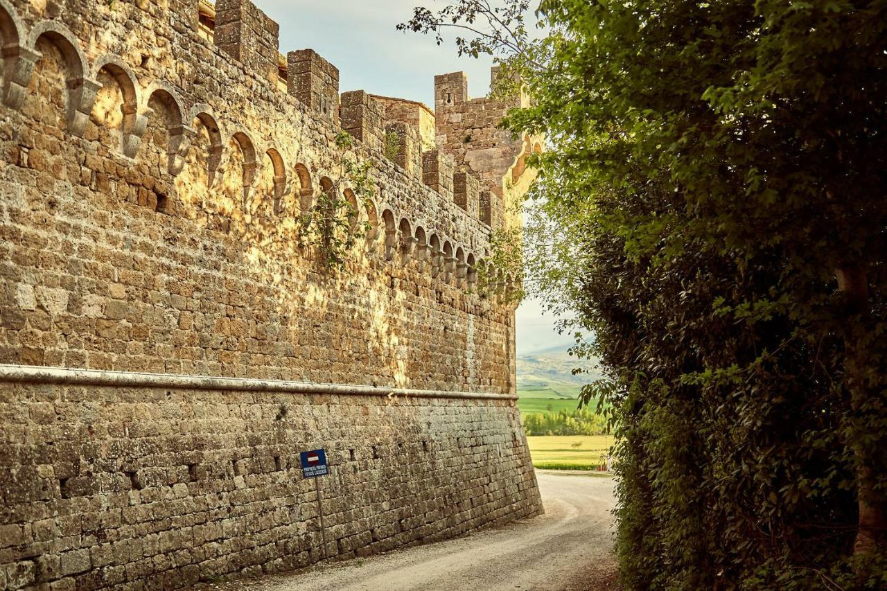 Bed and Breakfast Il Mastio Di Spedaletto Pienza Exterior foto