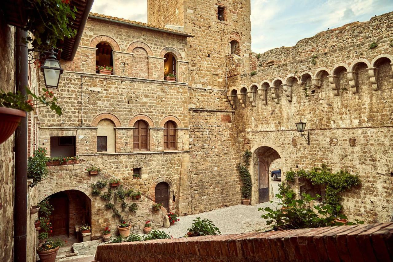 Bed and Breakfast Il Mastio Di Spedaletto Pienza Exterior foto