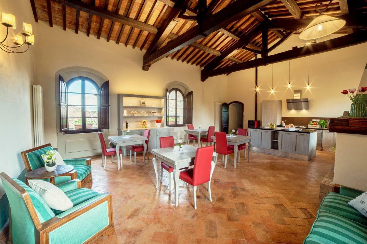 Bed and Breakfast Il Mastio Di Spedaletto Pienza Exterior foto