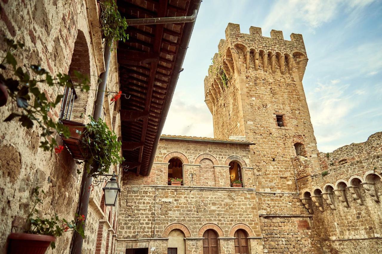 Bed and Breakfast Il Mastio Di Spedaletto Pienza Exterior foto