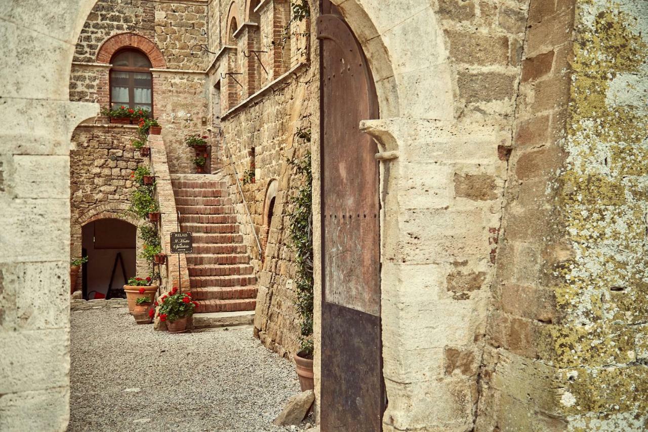 Bed and Breakfast Il Mastio Di Spedaletto Pienza Exterior foto